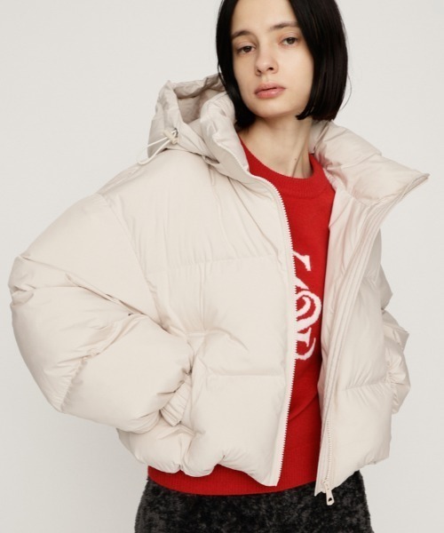 SLY（スライ） ブルゾン アウター 2WAY PUFFER BZ 2ウェイ パッファー