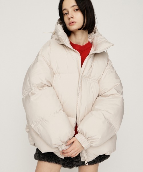 SLY（スライ） ブルゾン アウター 2WAY PUFFER BZ 2ウェイ パッファー