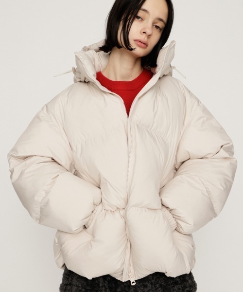 SLY（スライ） ブルゾン アウター 2WAY PUFFER BZ 2ウェイ パッファー