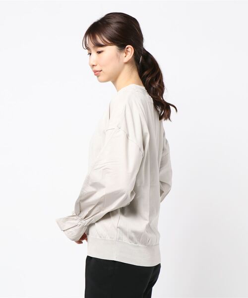 「Munich」 長袖ニット FREE アイボリー レディース_画像4