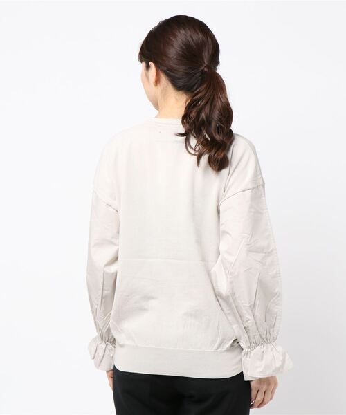 「Munich」 長袖ニット FREE アイボリー レディース_画像5