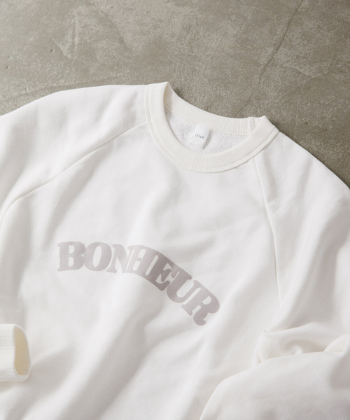 IENA（イエナ） スウェットカットソー FREE ホワイト レディース