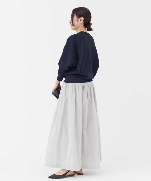 IENA（イエナ） スウェットカットソー FREE ホワイト レディース