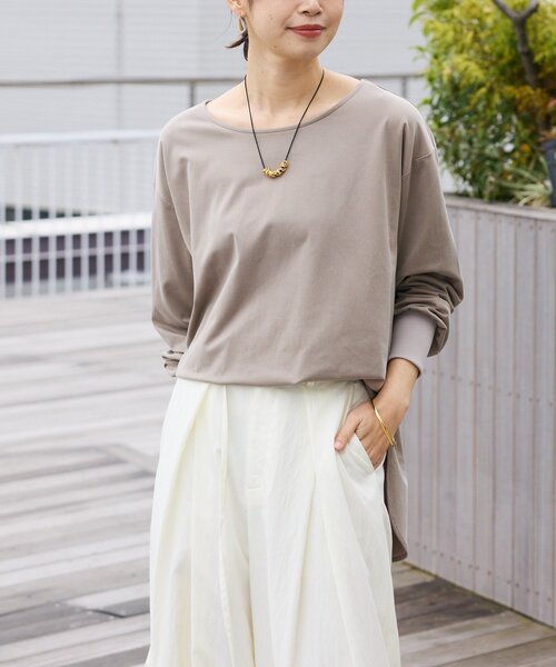 RIVE DROITE（リヴドロワ） tシャツ 予約「新色追加/着回し力抜群