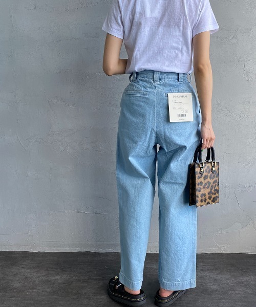 THEshinzoneシンゾーン デニム ホワイト 新品未使用36 THEshinzoneシンゾーン デニム ホワイト 新品未使用36 THE SHINZONE