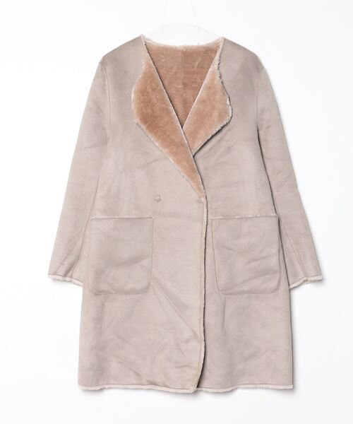 上質布地　39【新品タグ付き】M (38) TONAL コート TONAL（トーナル） コート 38 グレー レディース : ZOZOTOWN Yahoo!店