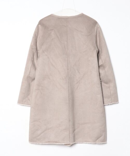 上質布地　39【新品タグ付き】M (38) TONAL コート TONAL（トーナル） コート 38 グレー レディース : ZOZOTOWN Yahoo!店