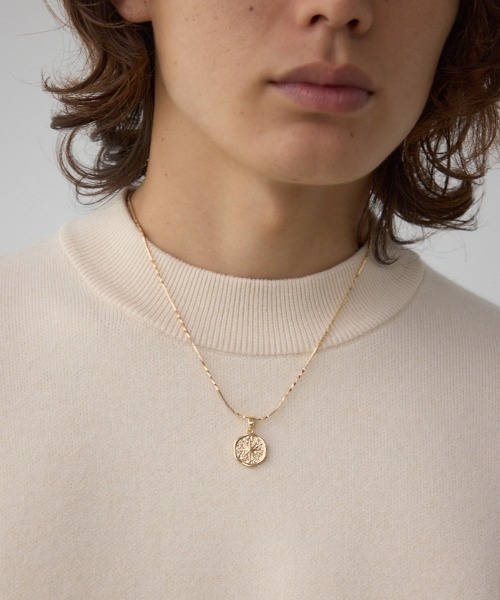 AZUL BY MOUSSY（アズールバイマウジー） ネックレス スネークチェーン