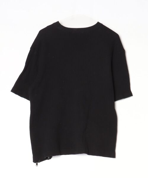 「D/him.」 半袖Tシャツ 48 ブラック メンズ_画像2