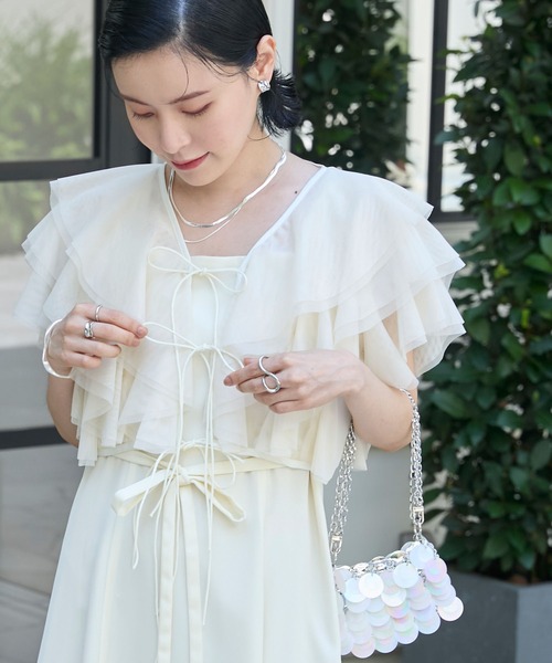 forksy.（フォルクシー） コンビワンピース FREE ブラック レディース