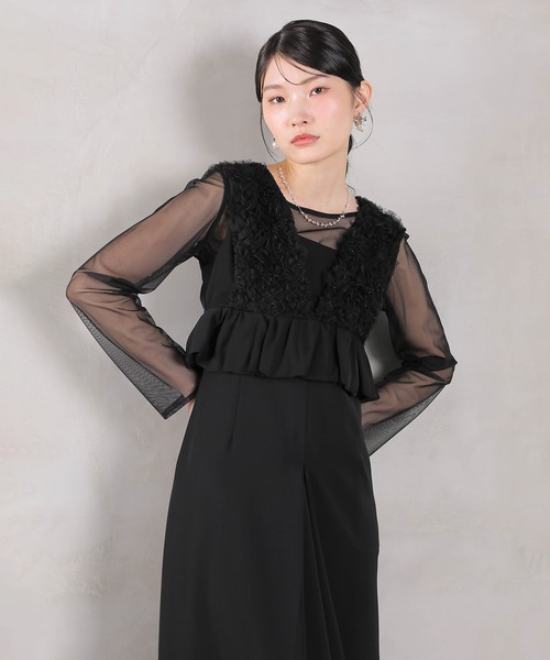 Kana パーティードレス ドレス : ZOZOTOWN Yahoo!店 - 通販 - Yahoo