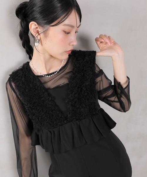 Kana パーティードレス ドレス : ZOZOTOWN Yahoo!店 - 通販 - Yahoo