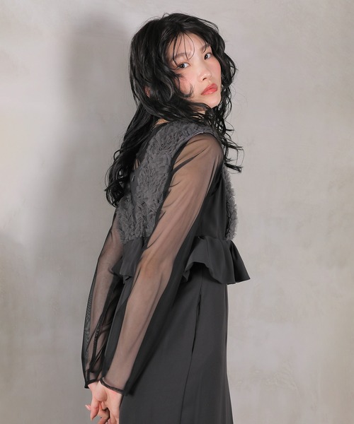 Kana パーティードレス ドレス : ZOZOTOWN Yahoo!店 - 通販 - Yahoo