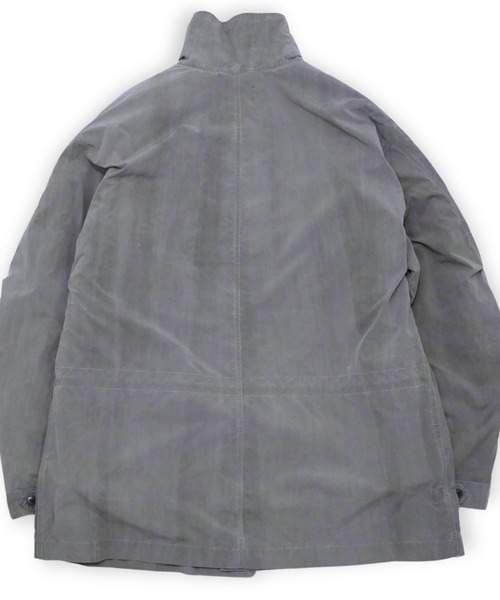 ATON ミリタリージャケット モッズコート 「ATON」 PIGMENT AIR