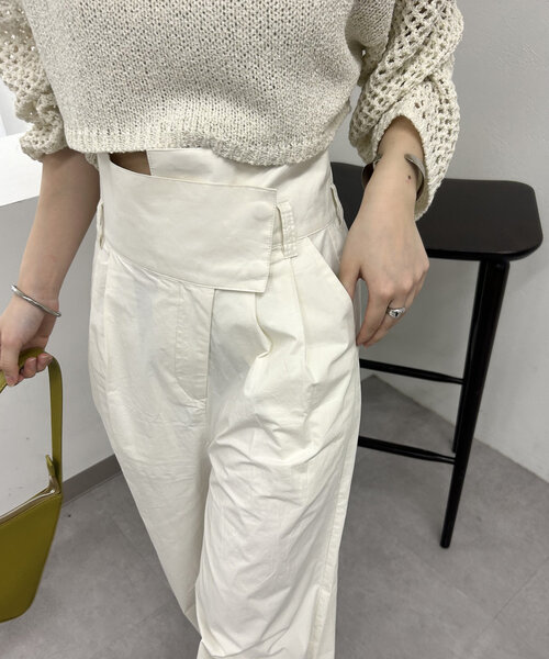 「mystic」 パンツ 1 ブラック レディース_画像5