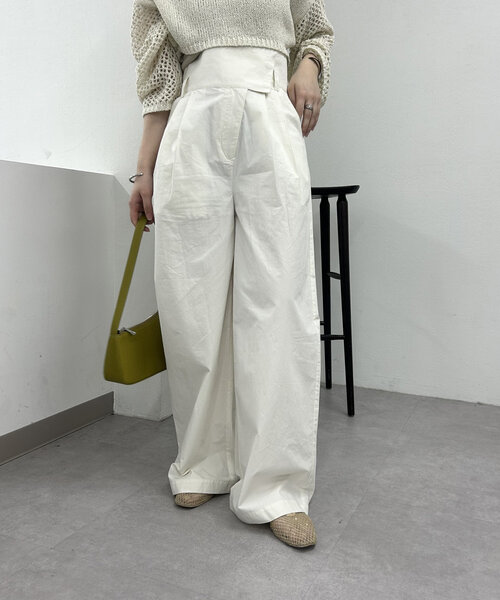 「mystic」 パンツ 1 ブラック レディース_画像6