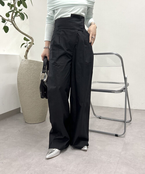 「mystic」 パンツ 1 ブラック レディース_画像7