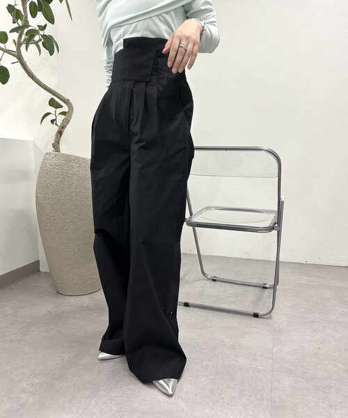 「mystic」 パンツ 1 ブラック レディース_画像8