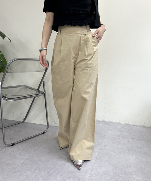 「mystic」 パンツ 1 ブラック レディース_画像9