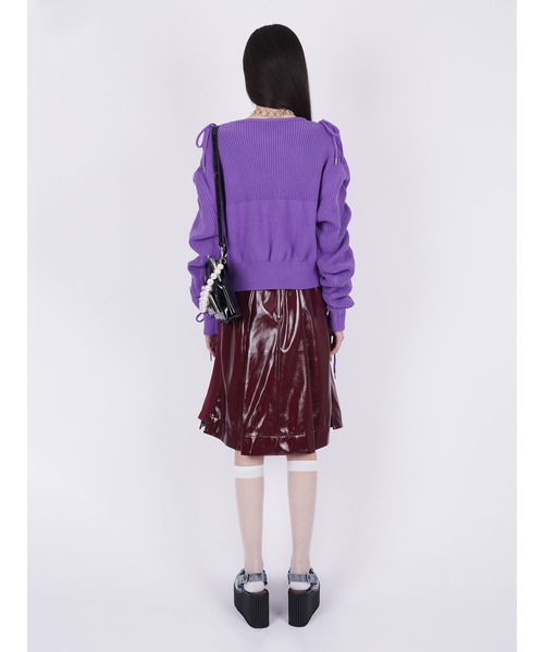 PAMEO POSE（パメオ ポーズ） スカート SMALL ブラック レディース