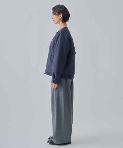 miffew（ミフュー） ダウンジャケット 2 ネイビー レディース