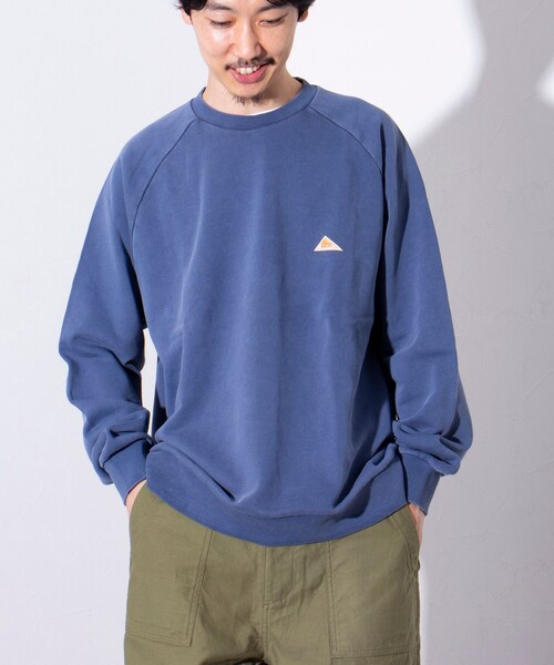 「KELTY」 スウェットカットソー M ブラック メンズ_画像3