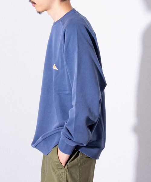 「KELTY」 スウェットカットソー M ブラック メンズ_画像4