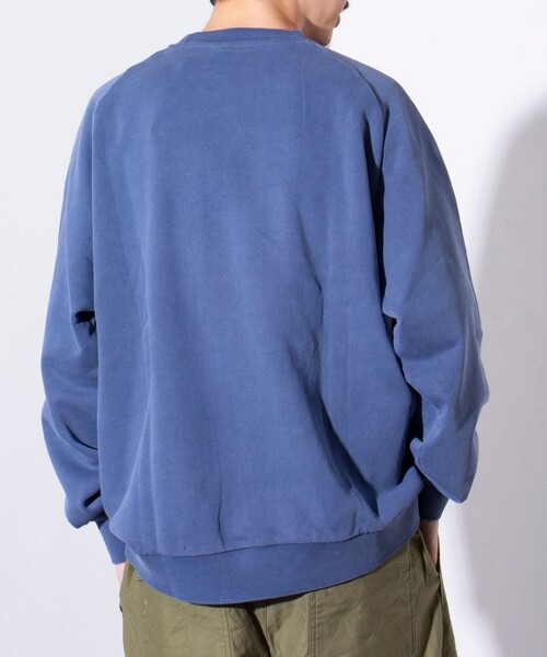 「KELTY」 スウェットカットソー M ブラック メンズ_画像5