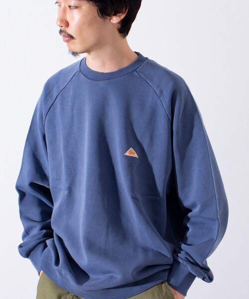 「KELTY」 スウェットカットソー M ブラック メンズ_画像6