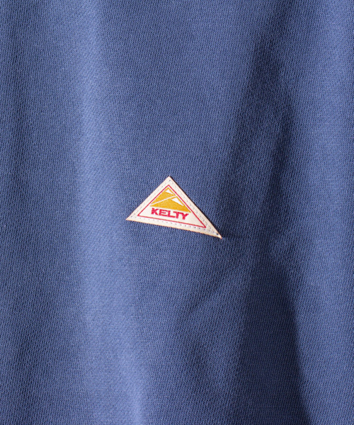 「KELTY」 スウェットカットソー M ブラック メンズ_画像7