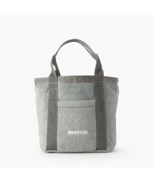 BRIEFING グレー トートバッグ BRIEFING（ブリーフィング） トートバッグ MF RIVERSIBLE TOTE （S