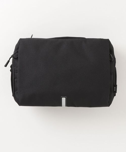 ace. 「ace.」 ワンポイントショルダーバッグ - ブラック メンズ