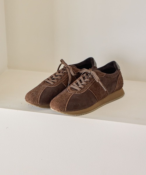 ブラック レザー スエード スニーカー ウーヴンスエードレザー スニーカー ブラック | 35561 BL – MAGNANNI