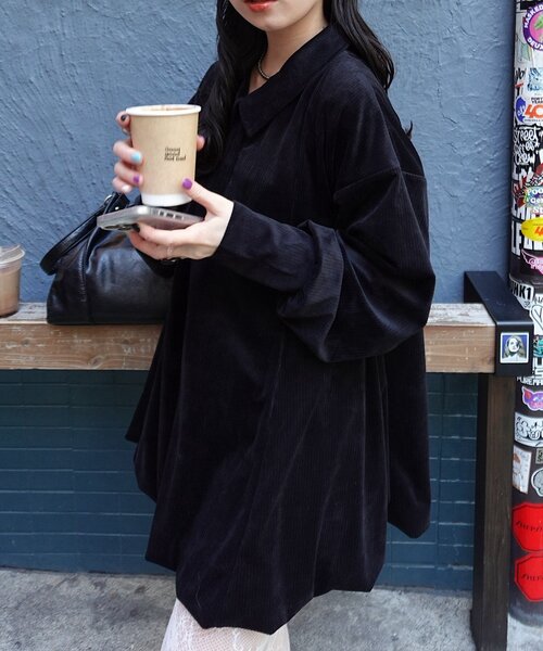 Kastane（カスタネ） ワンピース 針抜きベロアバルーンミニワンピース