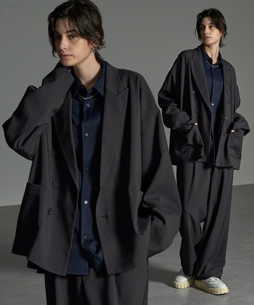 MONO-MART（モノマート） セットアップ M ブラック メンズ : ZOZOTOWN