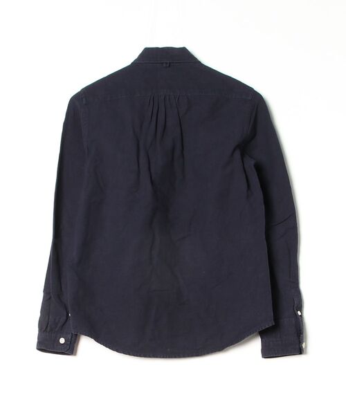 「maillot」 長袖シャツ 00 ネイビー レディース_画像2