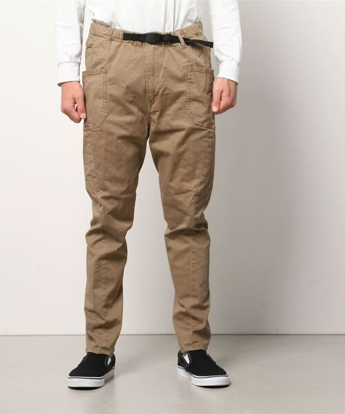 「GRIP SWANY」 カーゴパンツ M ブラウン系その他 メンズ_画像4