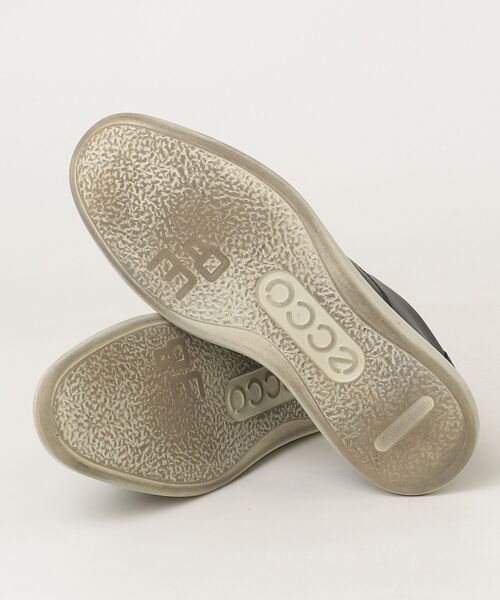 「ECCO」 ローカットスニーカー 38 ブラック レディース_画像3