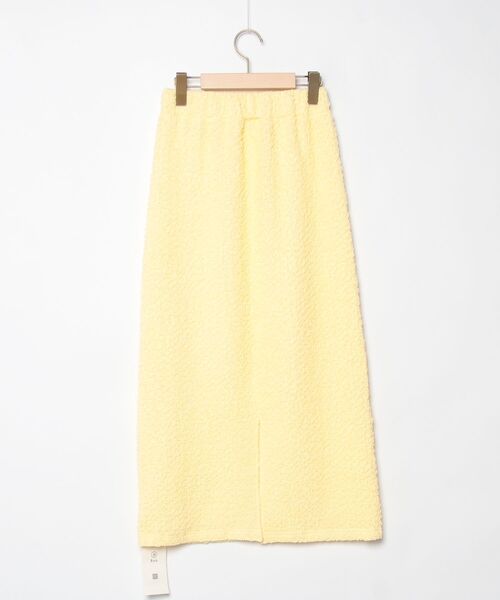 「Bab」 タイトスカート S イエロー レディース_画像2