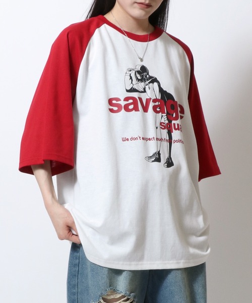 「SITRY」 「HALHAM」半袖Tシャツ M ホワイト系その他 メンズ_画像3