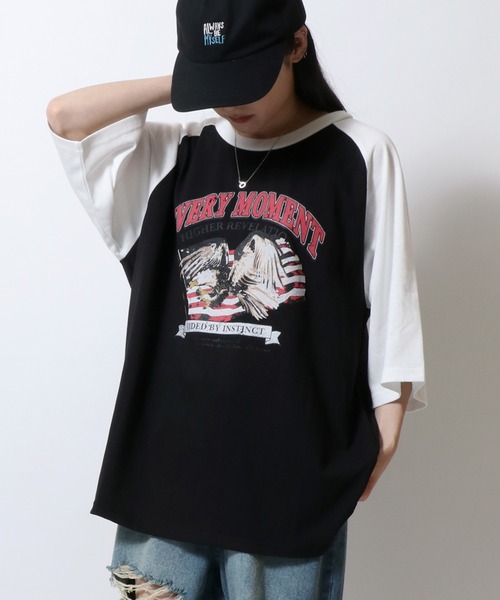 「SITRY」 「HALHAM」半袖Tシャツ M ホワイト系その他 メンズ_画像6