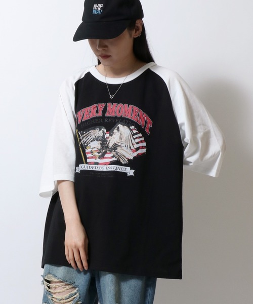 「SITRY」 「HALHAM」半袖Tシャツ M ホワイト系その他 メンズ_画像7