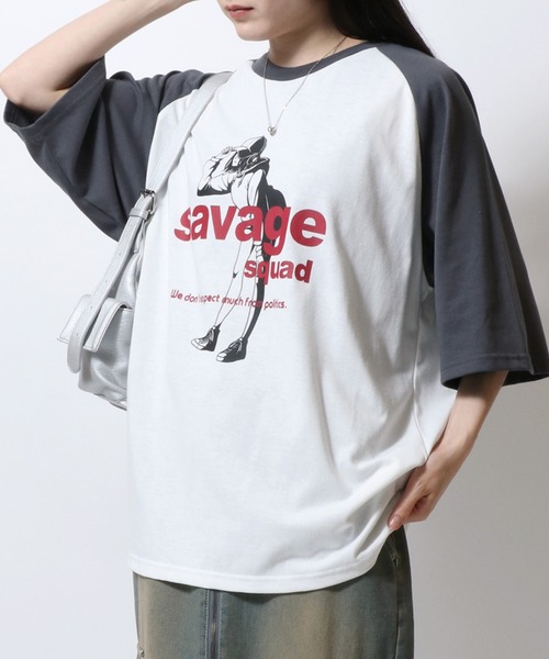 「SITRY」 「HALHAM」半袖Tシャツ M ホワイト系その他 メンズ_画像8