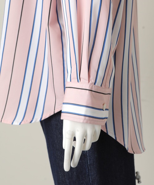 「MILKFED.」 長袖シャツ ONE SIZE ライトピンク レディース_画像4
