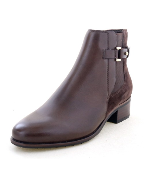 「cava cava」 ショートブーツ 24cm ダークブラウン レディース_画像4