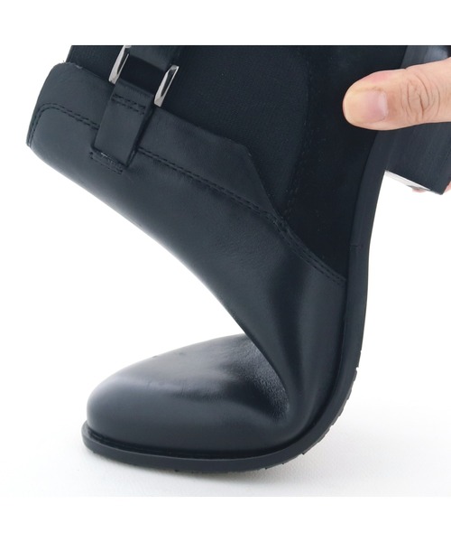 「cava cava」 ショートブーツ 24cm ダークブラウン レディース_画像8