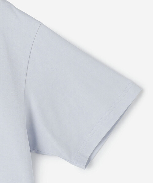 「SCYE BASICS」 半袖Tシャツ 38 ライトグリーン メンズ_画像6
