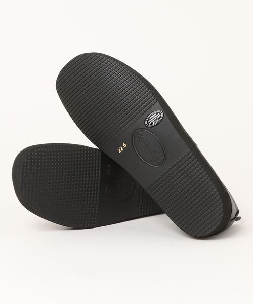 「あしながおじさん」 スリッポン 24.0cm グレイッシュベージュ レディース_画像3