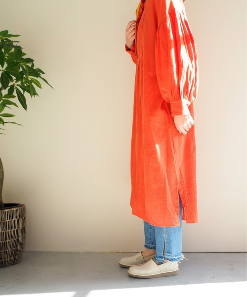 「あしながおじさん」 スリッポン 24.0cm グレイッシュベージュ レディース_画像8