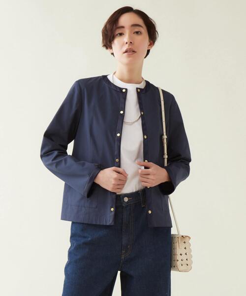 Traditional Weatherwear ノーカラージャケット 34 Traditional Weatherwear（トラディショナル ウェザーウェア） ノー